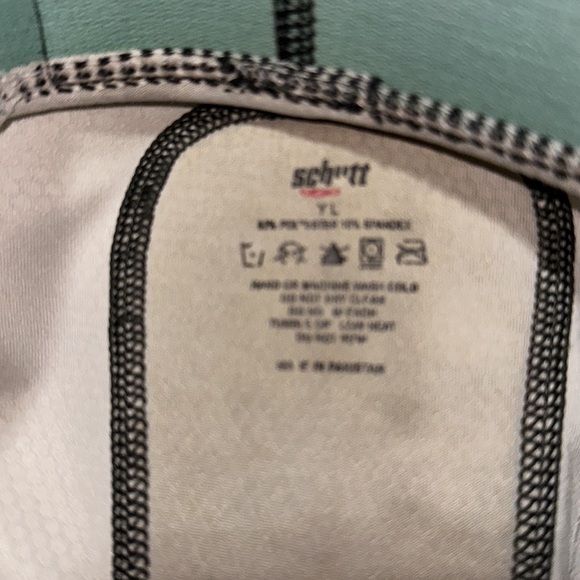 YL Schutt Integrated football girdle. - Picture 2 of 5